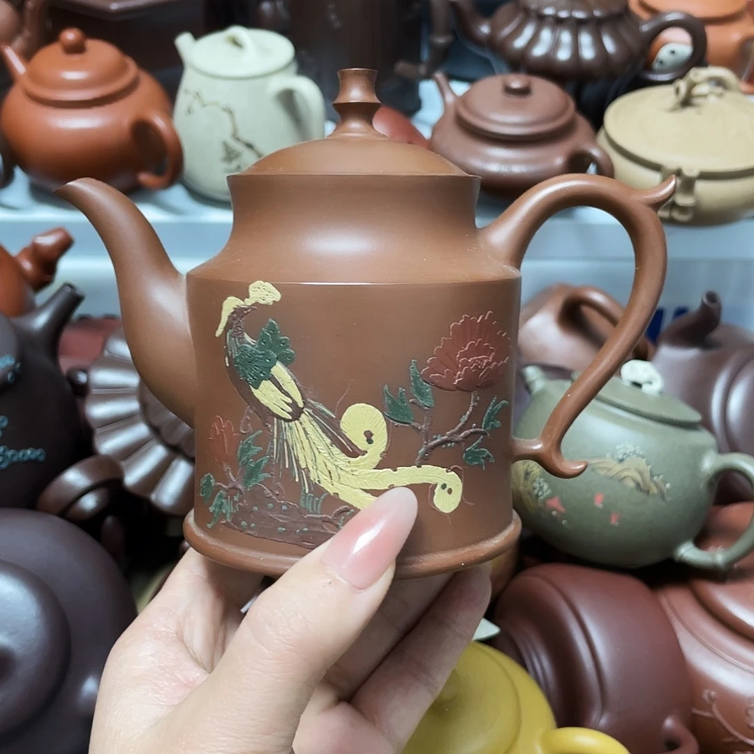 紫砂茶壶300cc宜兴紫砂壶