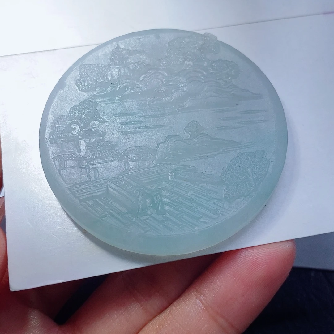 未镶嵌定制翡翠翡翠