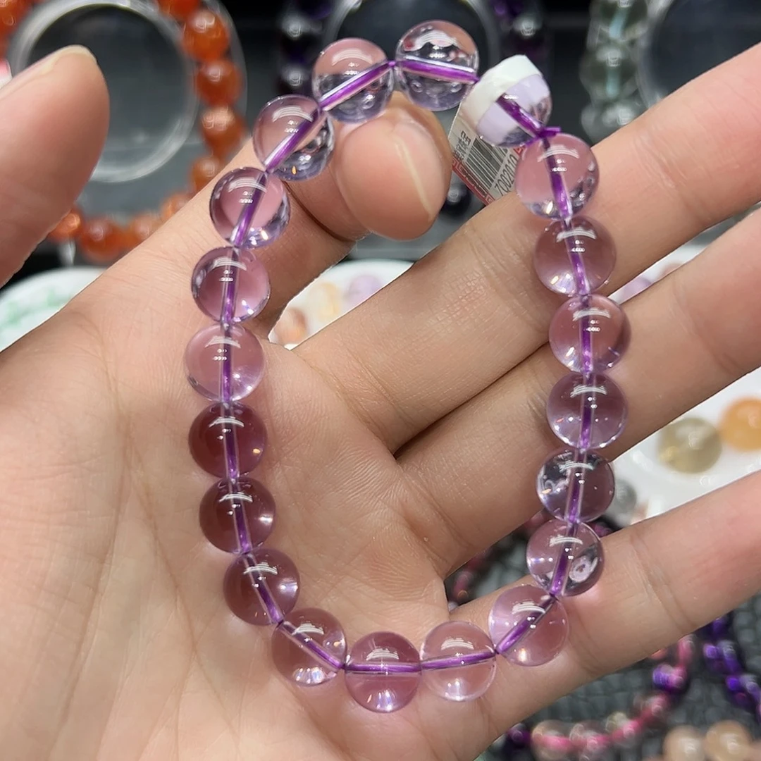 未镶嵌手链水晶好看