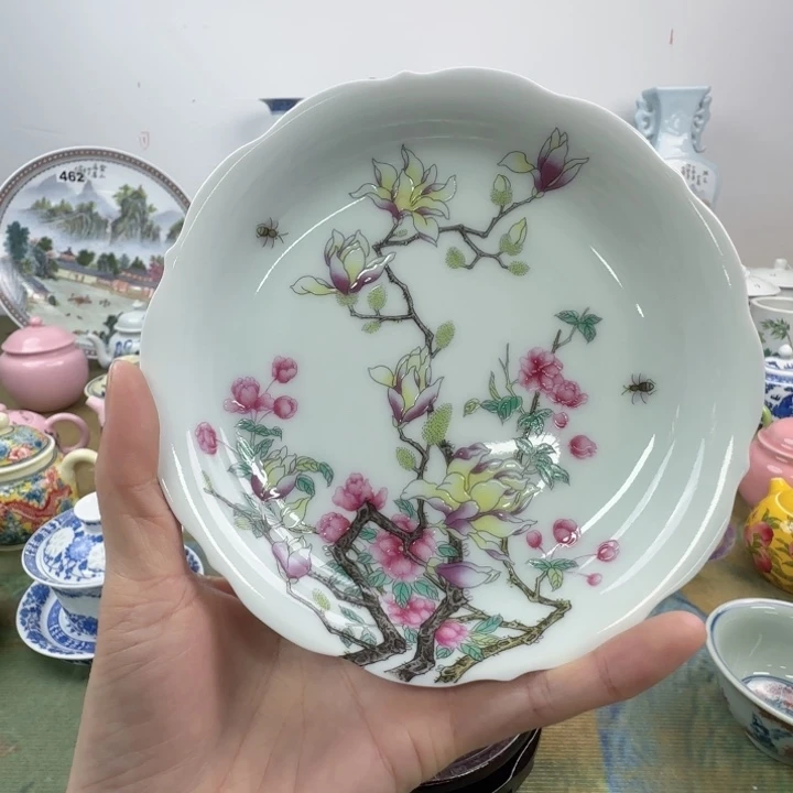 摆件专注景德镇567老厂瓷