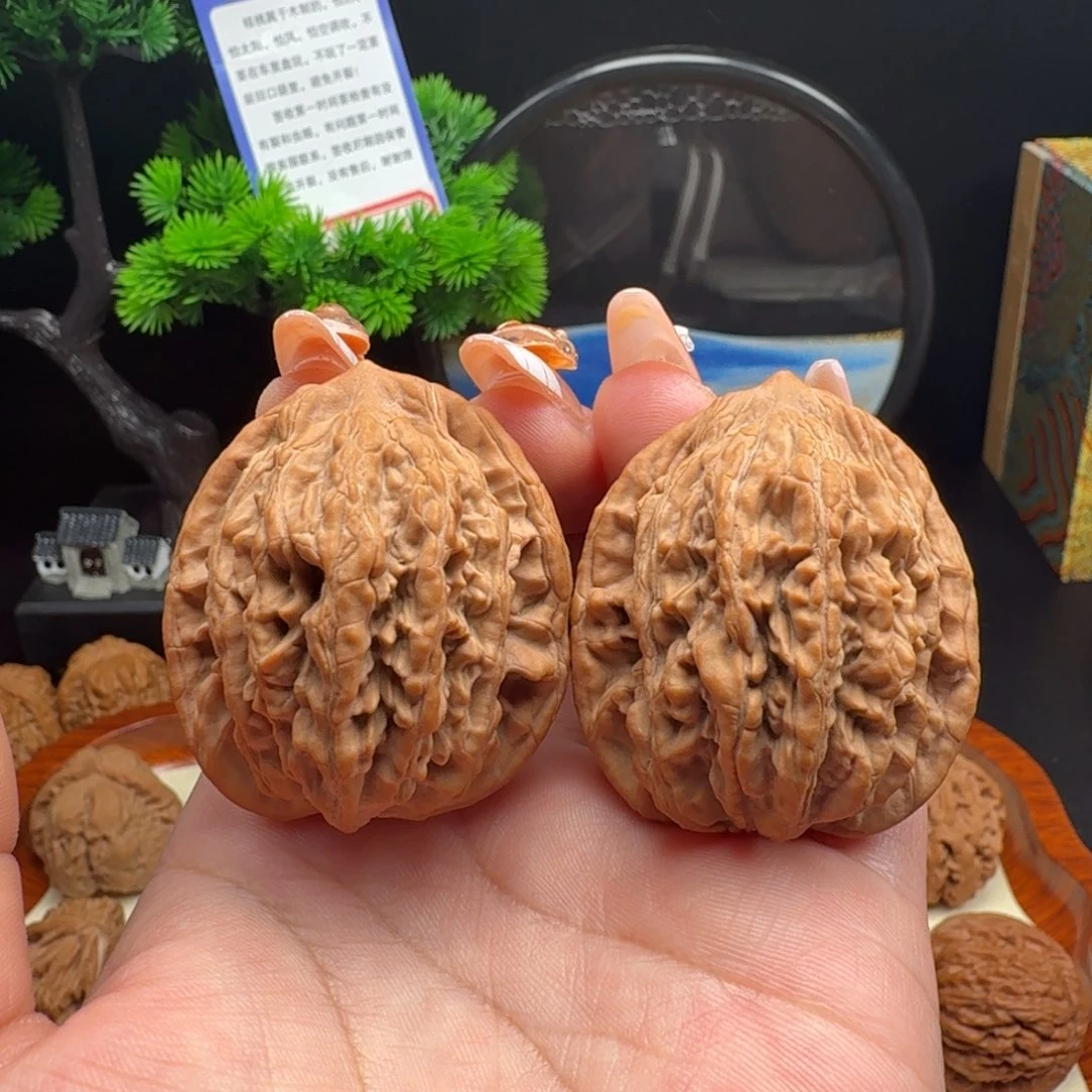 把件文玩核桃全品麦虎40