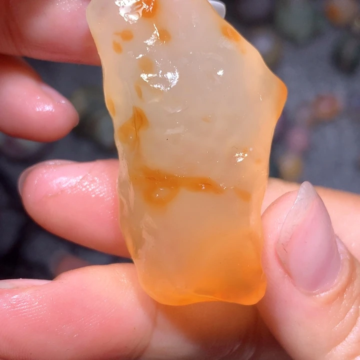 玛瑙/玉髓珠宝半成品未镶嵌