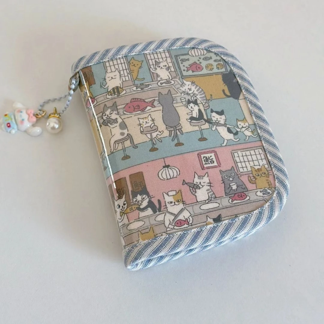 【5495人收藏】手作苏西动物园钥匙包卡通可爱钥匙包卡包流沙零收纳