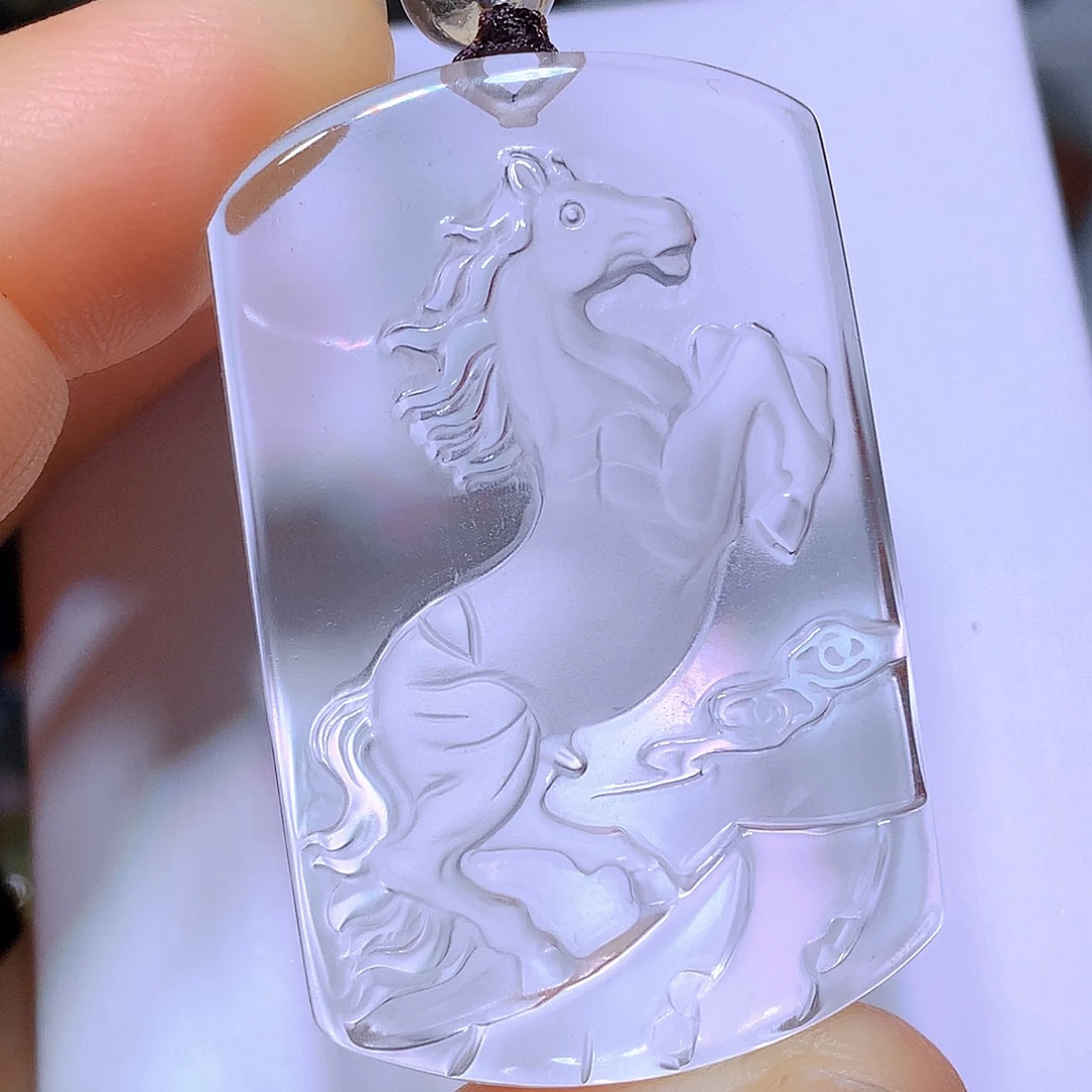 水晶吊坠未镶嵌天然水晶