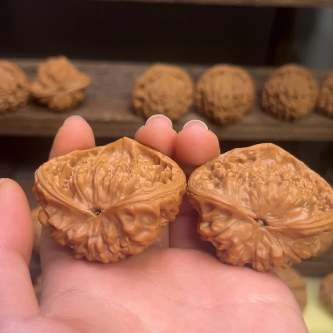 ****猫把件文玩核桃s17蛇