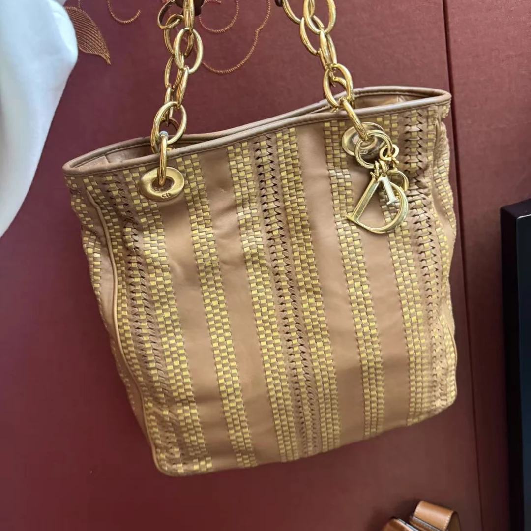 95新 DIOR/迪奥 托特包/非真假不退补不换