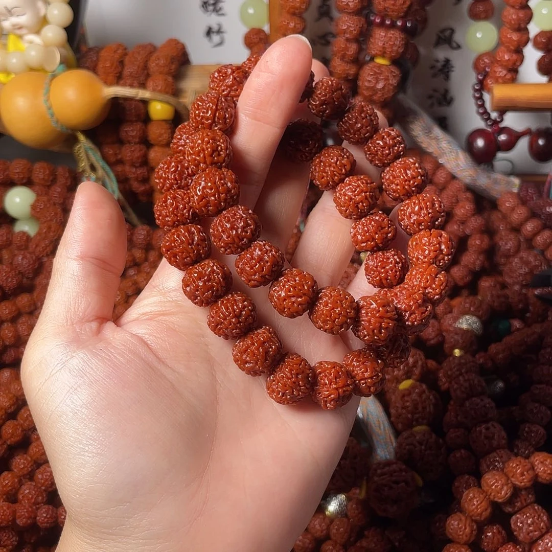 大***风金刚菩提手串1.3六瓣双圈