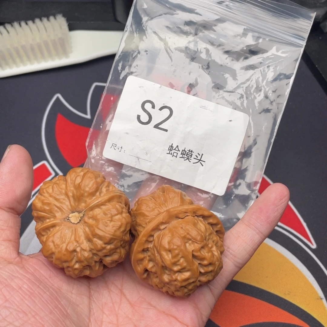 可****吊坠文玩核桃蛤蟆