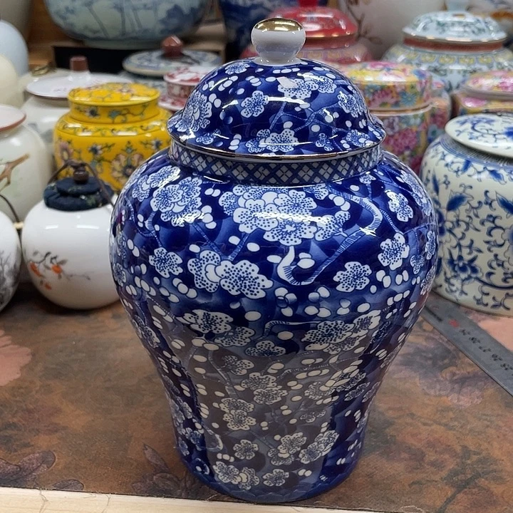 陶瓷罐茶叶罐密封罐储物罐