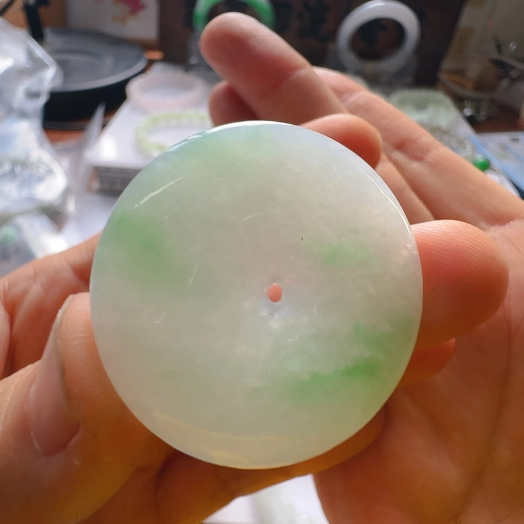 翡翠未镶嵌戒指翡翠150