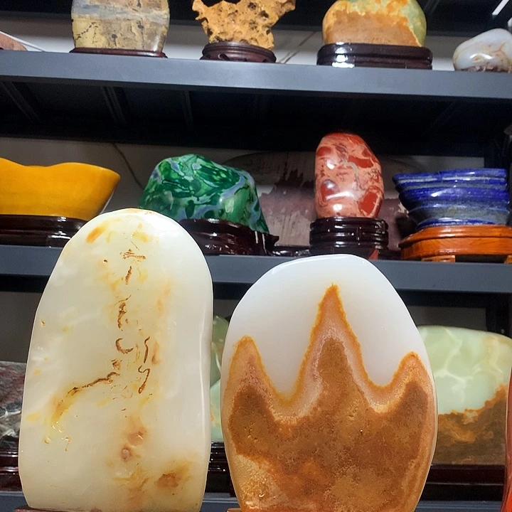 石材奇石玉石摆件