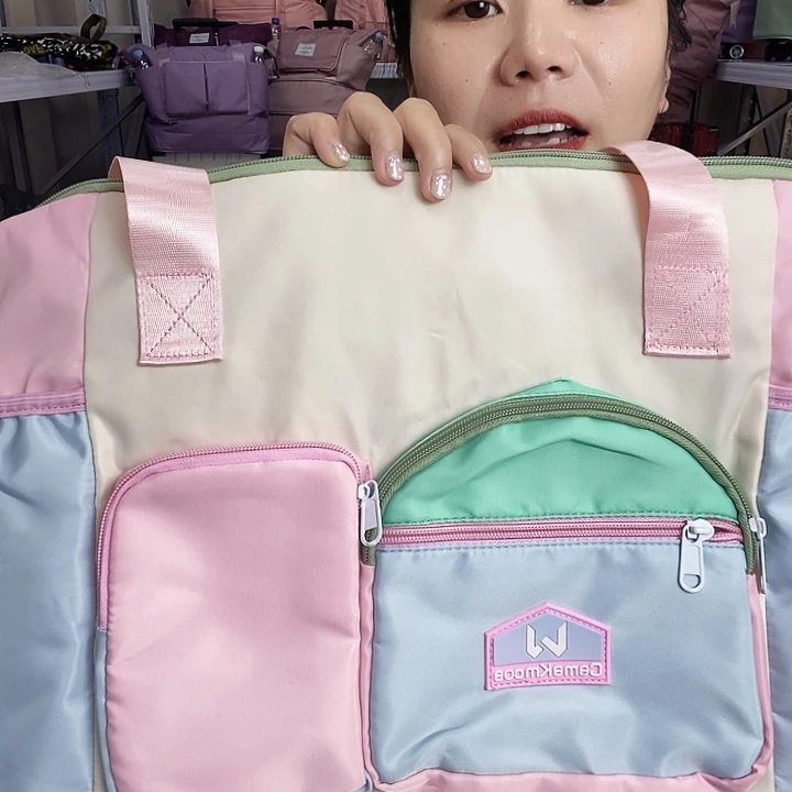单双肩两用锦纶PU牛津纺