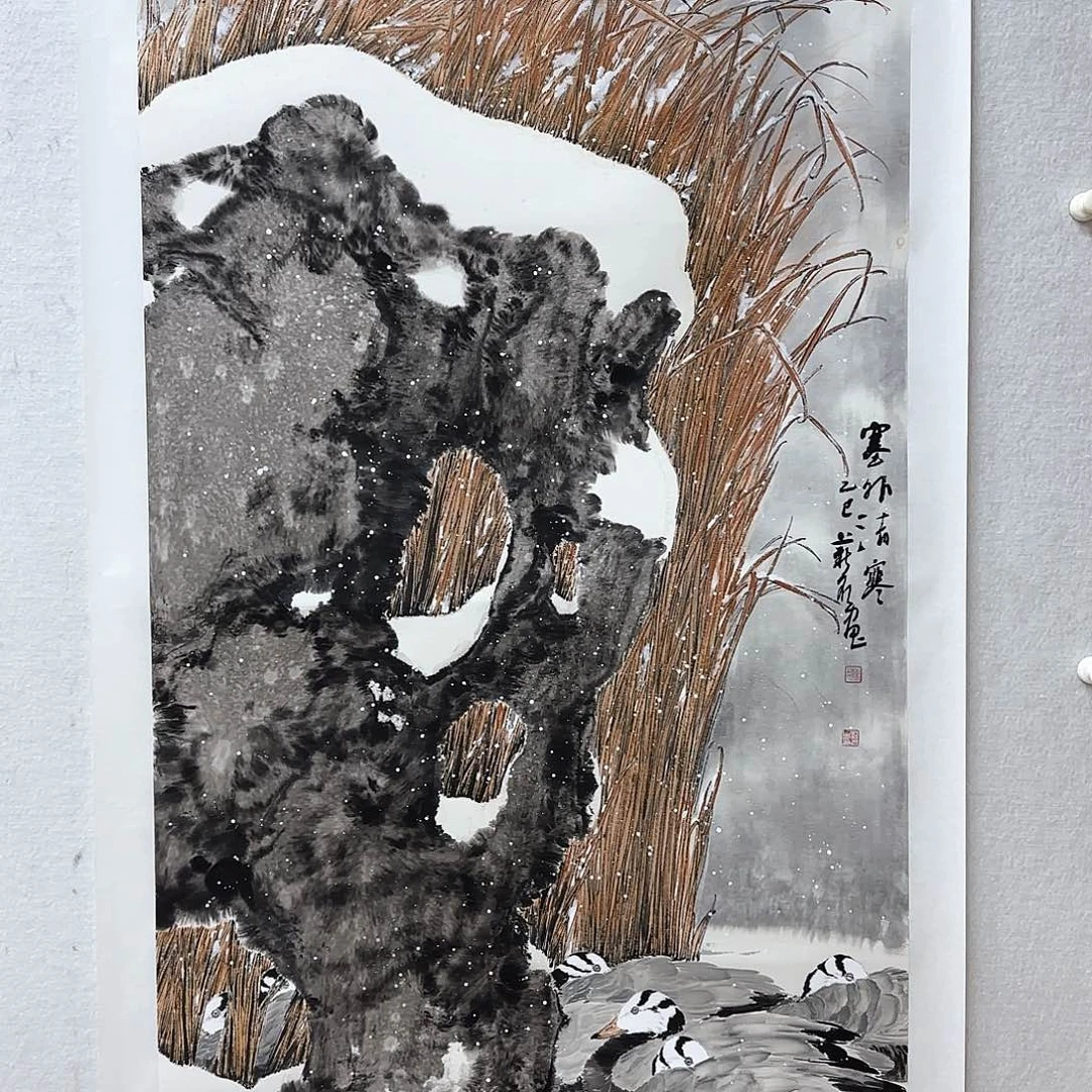 国画实力派画家作品欣赏作品