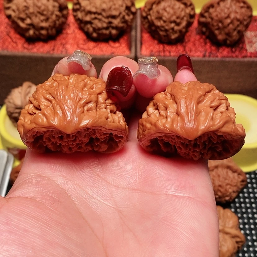 【闪购商品】文玩核桃吊坠用****6蛇头