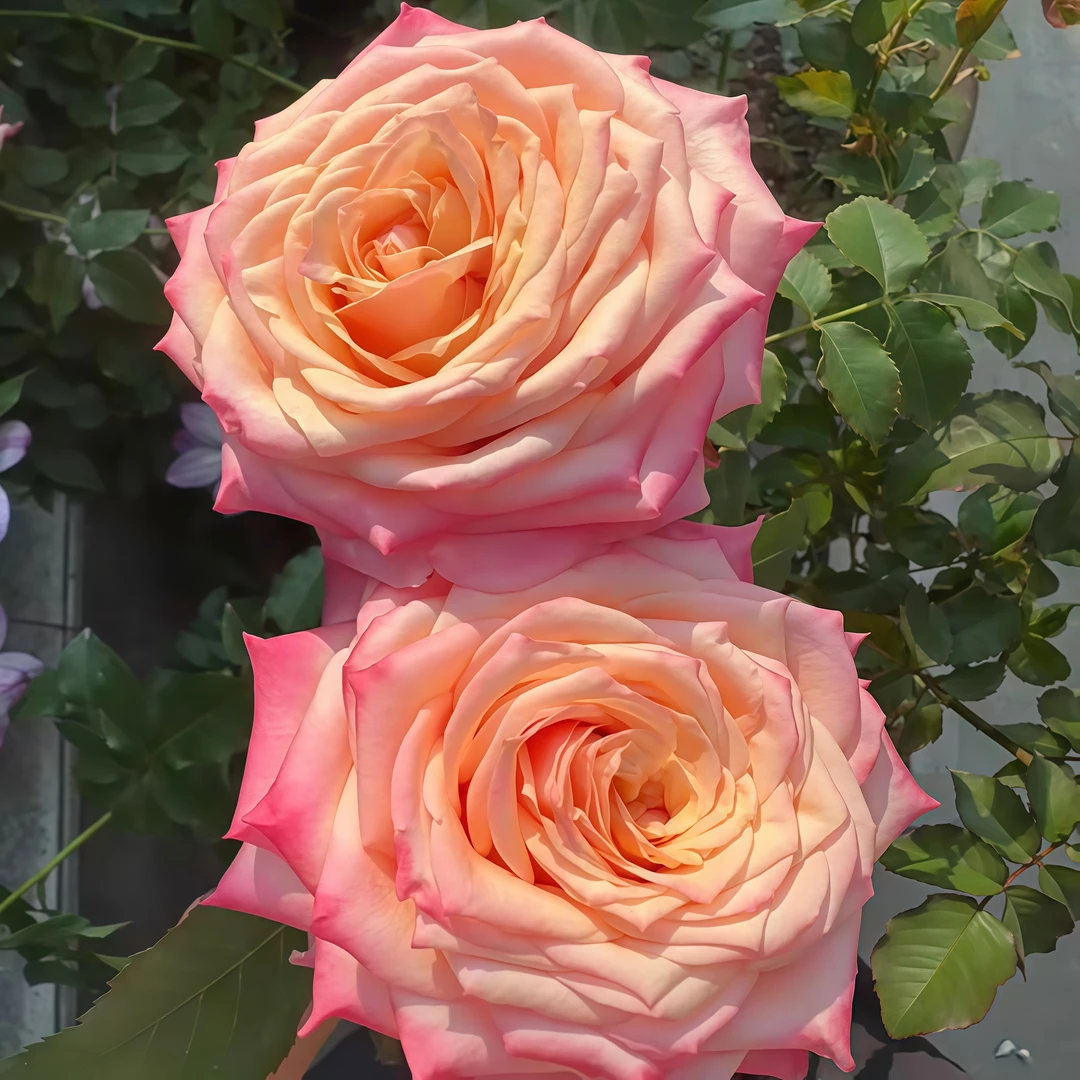 【切花悠悠】高颜值丰花玫瑰多季花包对版