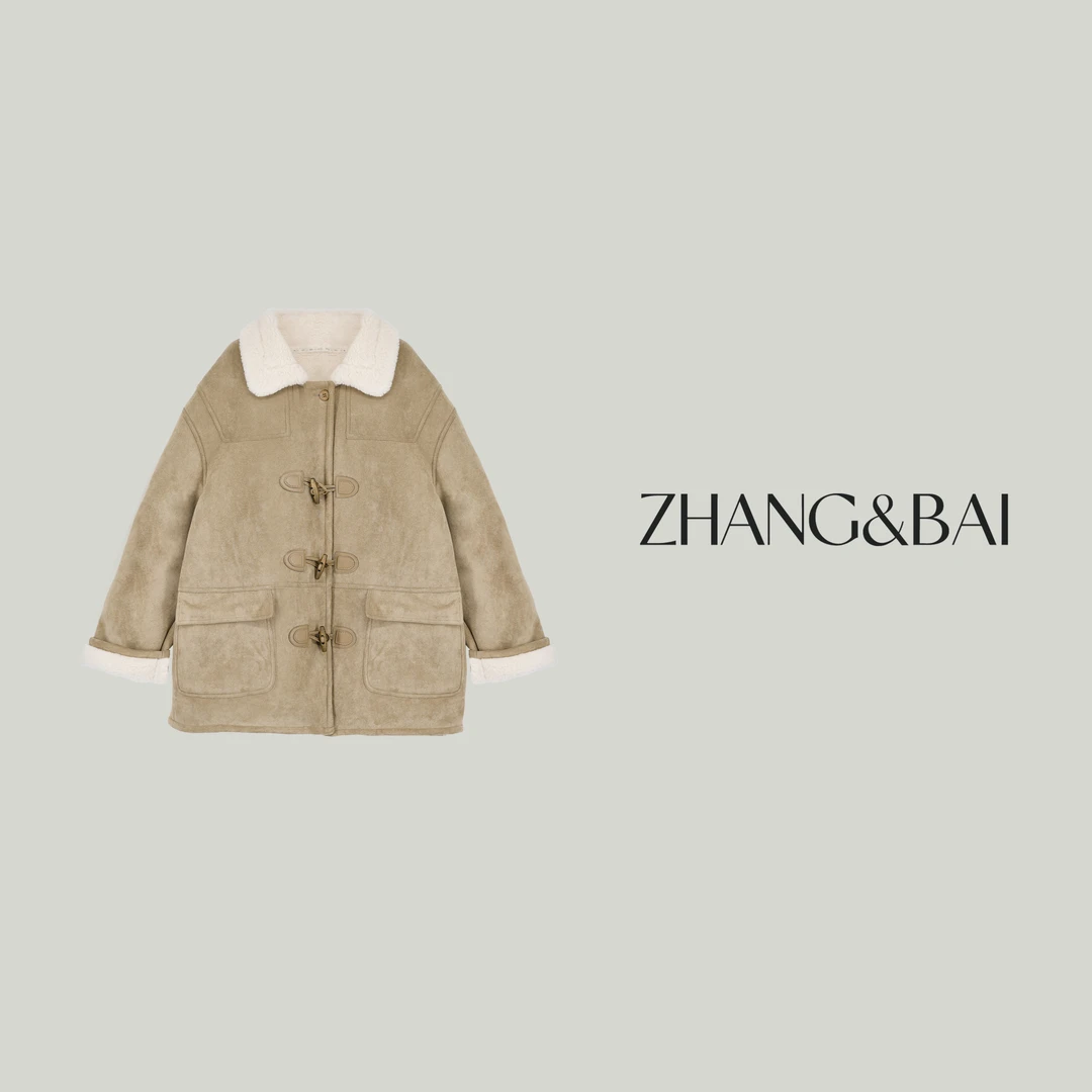 zhang&bai25新年高定 | 【柏林少女】冬季立领机车外套保暖加绒款