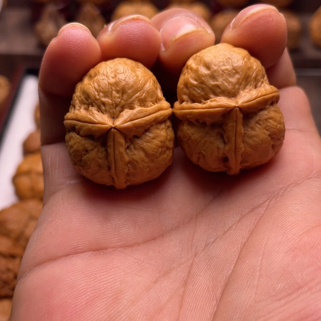 文玩核桃把件小三棱