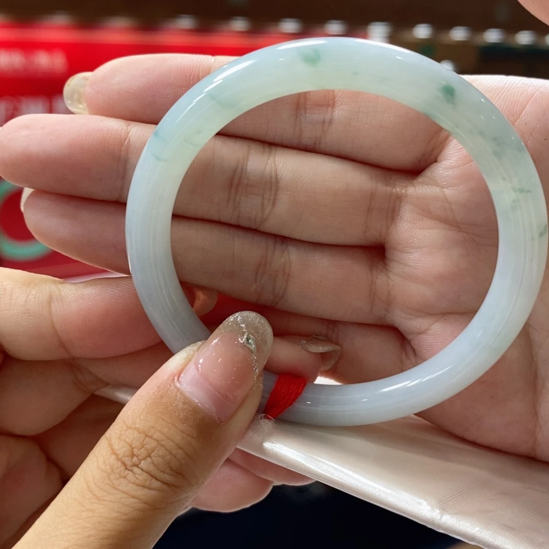 未镶嵌手镯翡翠翡翠