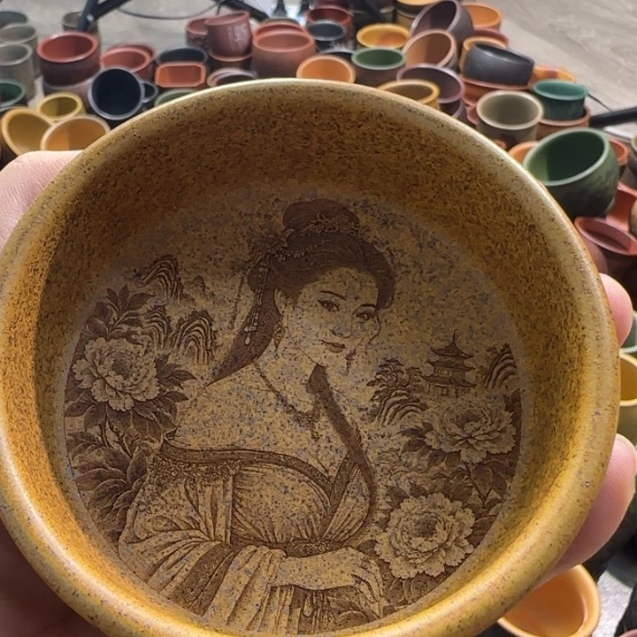 茶杯紫砂全手工制作工艺