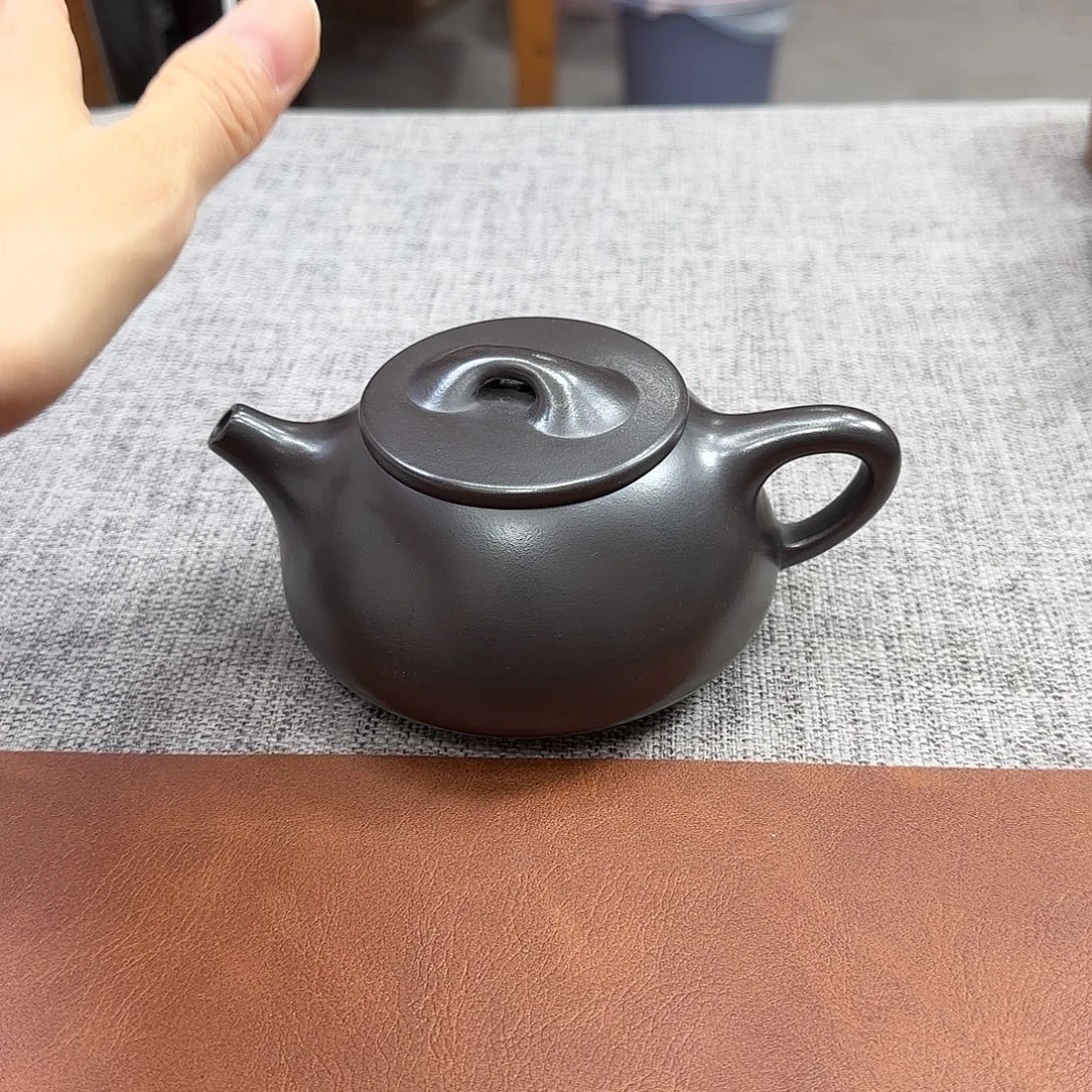 紫砂茶壶民间手艺人全手工制作