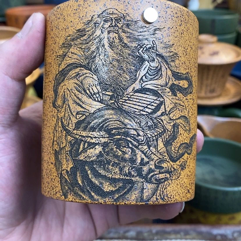 【闪购商品】紫砂杯子宜兴全手工紫砂杯