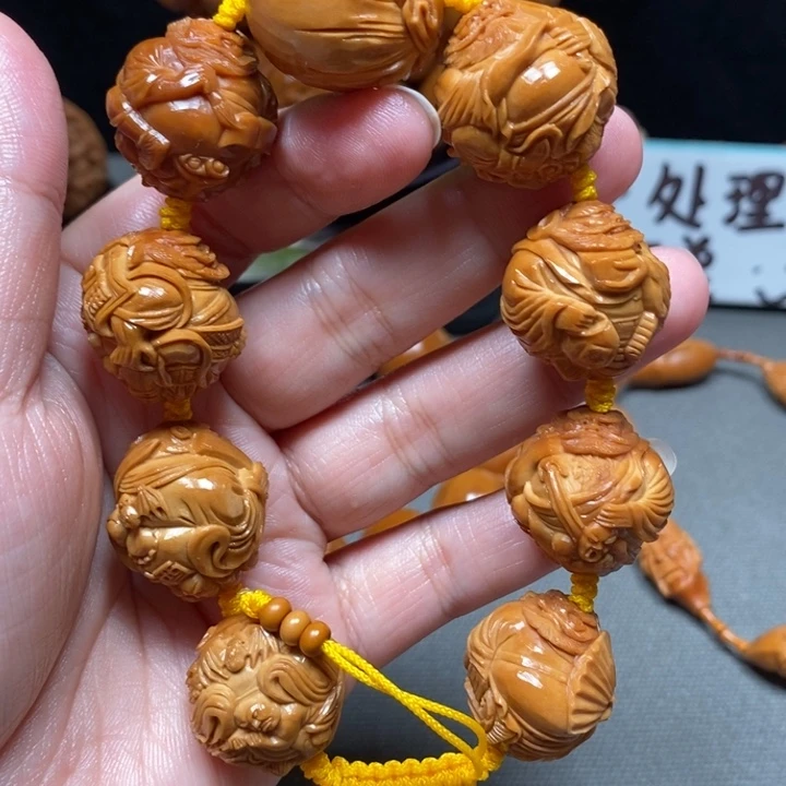 手串/手链橄榄核反油钟馗