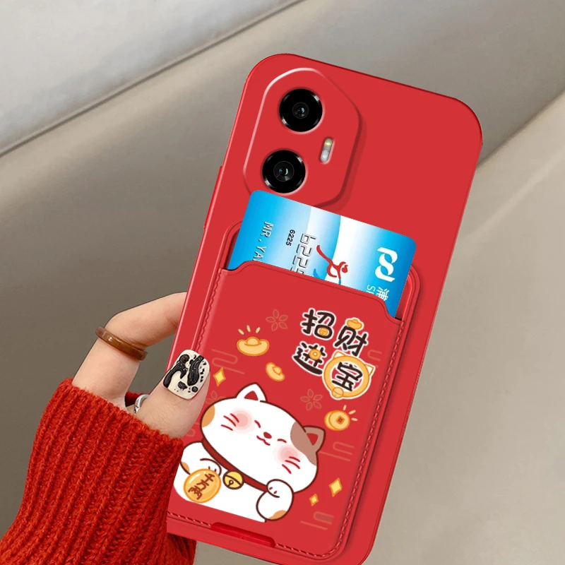 适用荣耀300手机壳300Pro卡通300Ultra软壳200Pro插卡套300Pro+