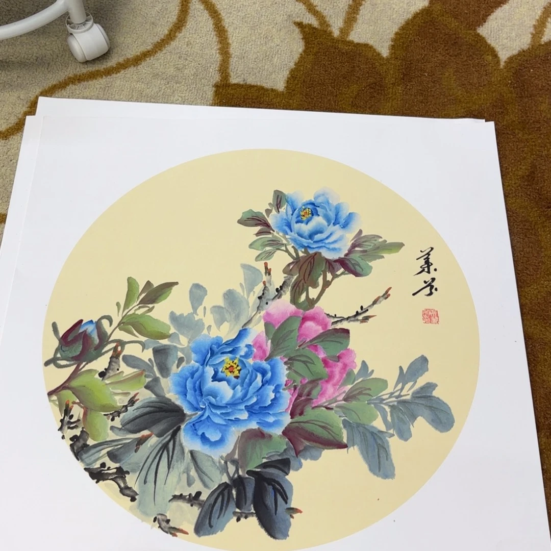 国画李欣主播李欣主播