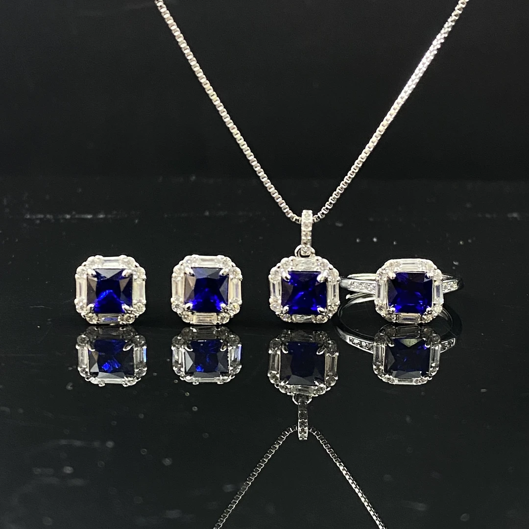Precious-典藏高奢-精工合金蓝宝石套装 017