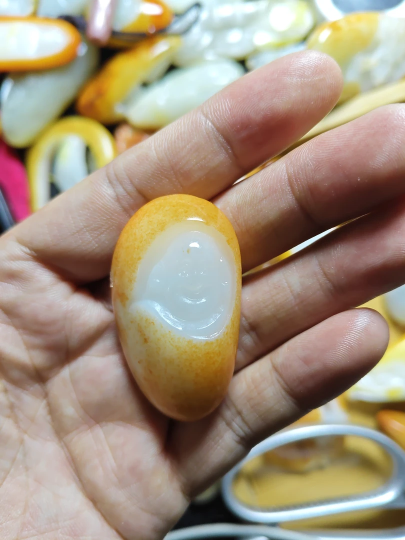 和田玉精品挂件弥勒佛