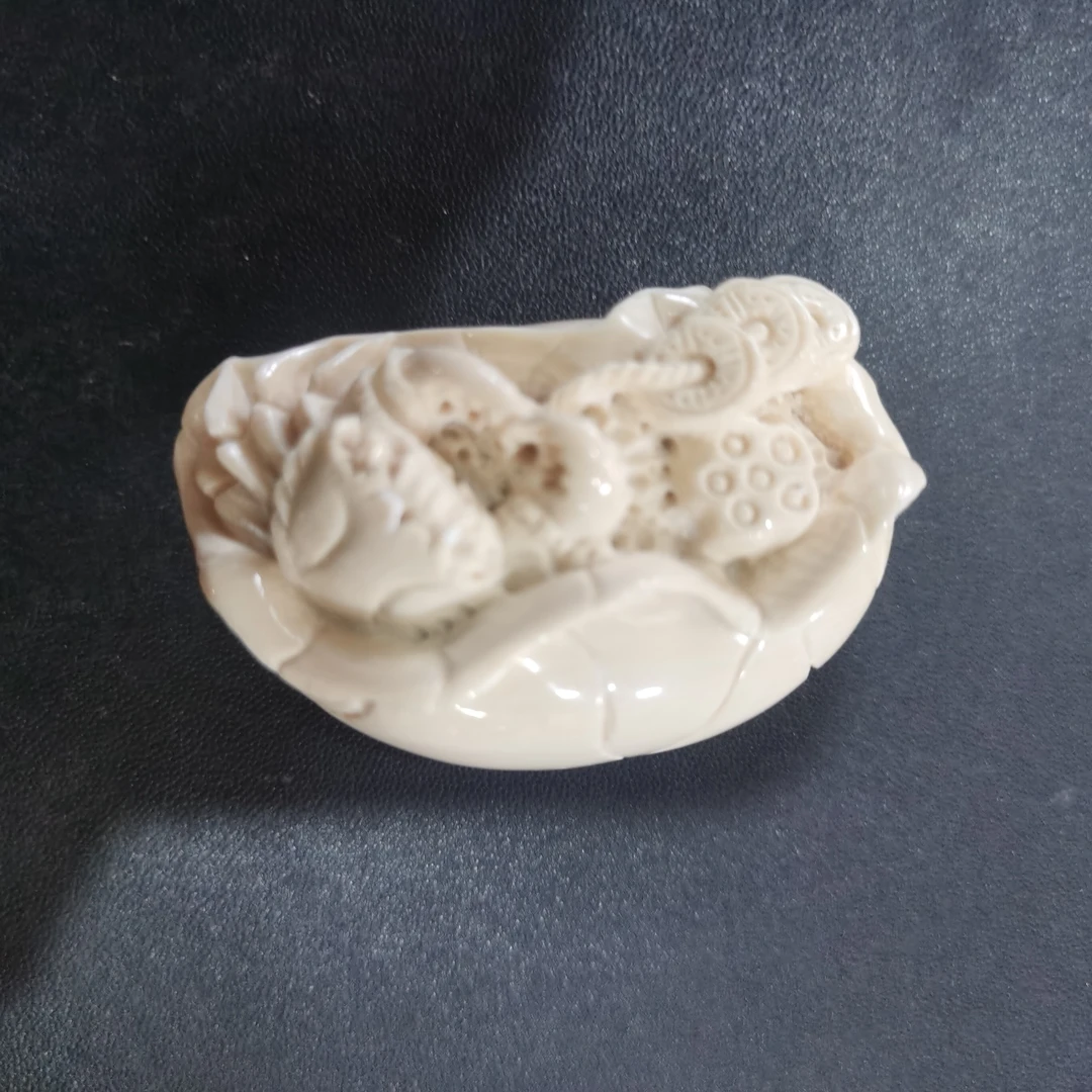 猛犸约33.1克雕刻件ZL1069
