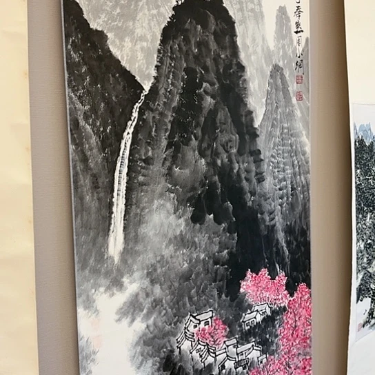 国画我们都是好孩子呀我也