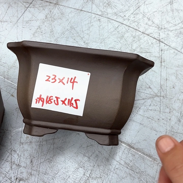 紫砂花盆紫砂的味道很好喝