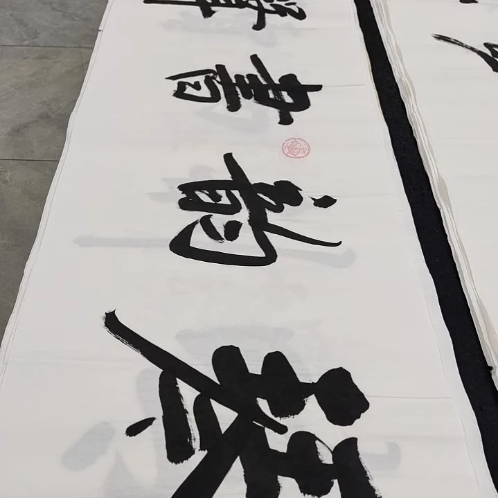 翰墨白武坤老师作品。