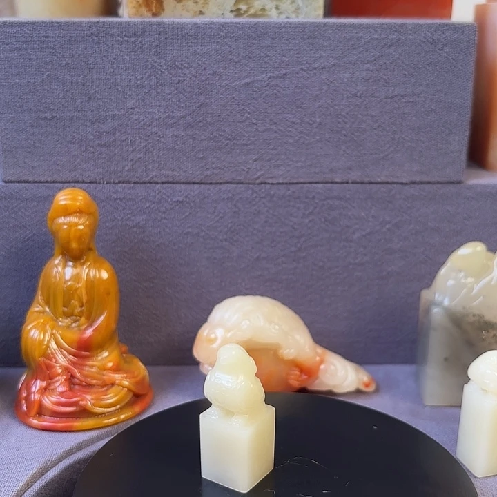 寿山石印石寿山石