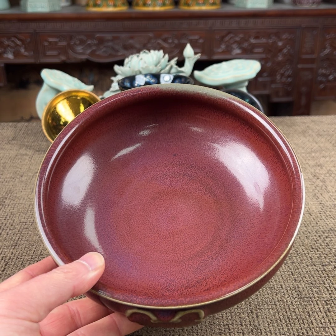 瓷片正能量陶瓷艺术品