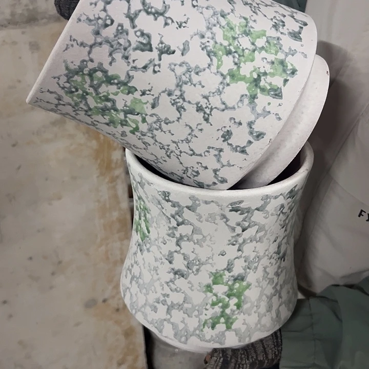 高度22厘米口20厘米微瑕