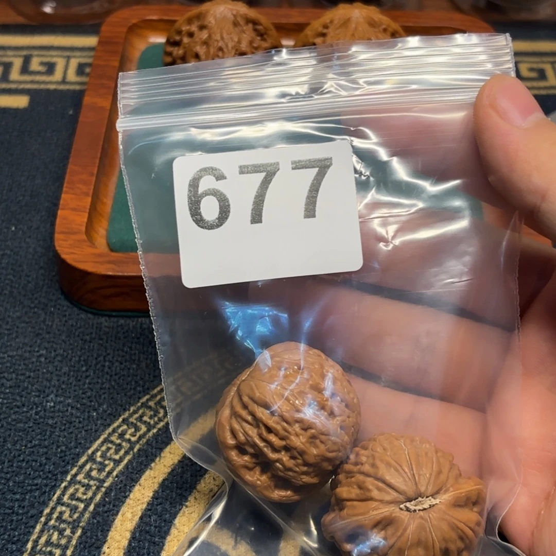 吊坠文玩核桃铁锤677