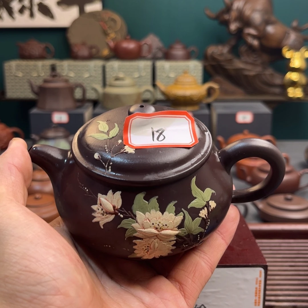 紫砂茶壶陈****转宜兴紫砂壶