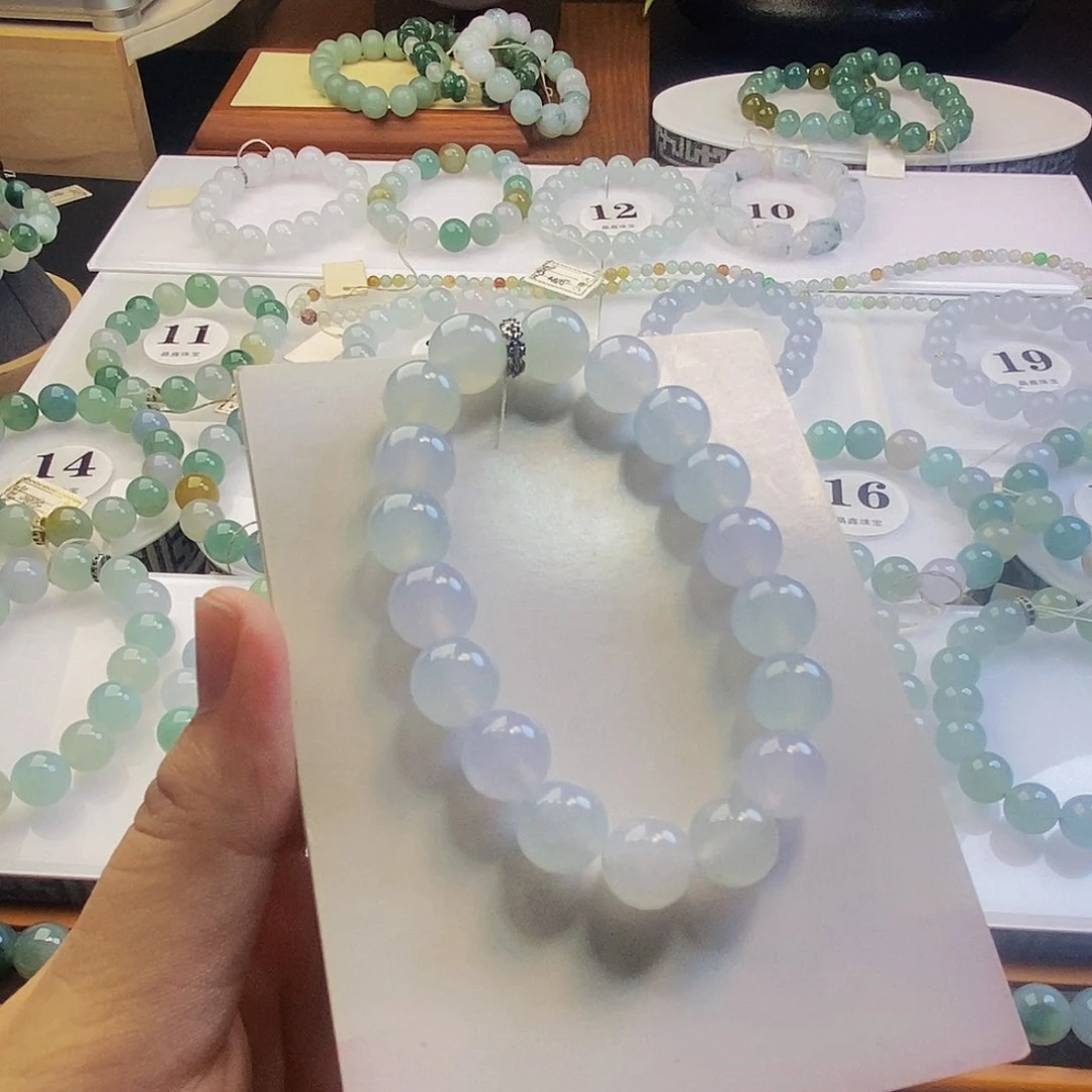 定制翡翠未镶嵌翡翠卡9-10