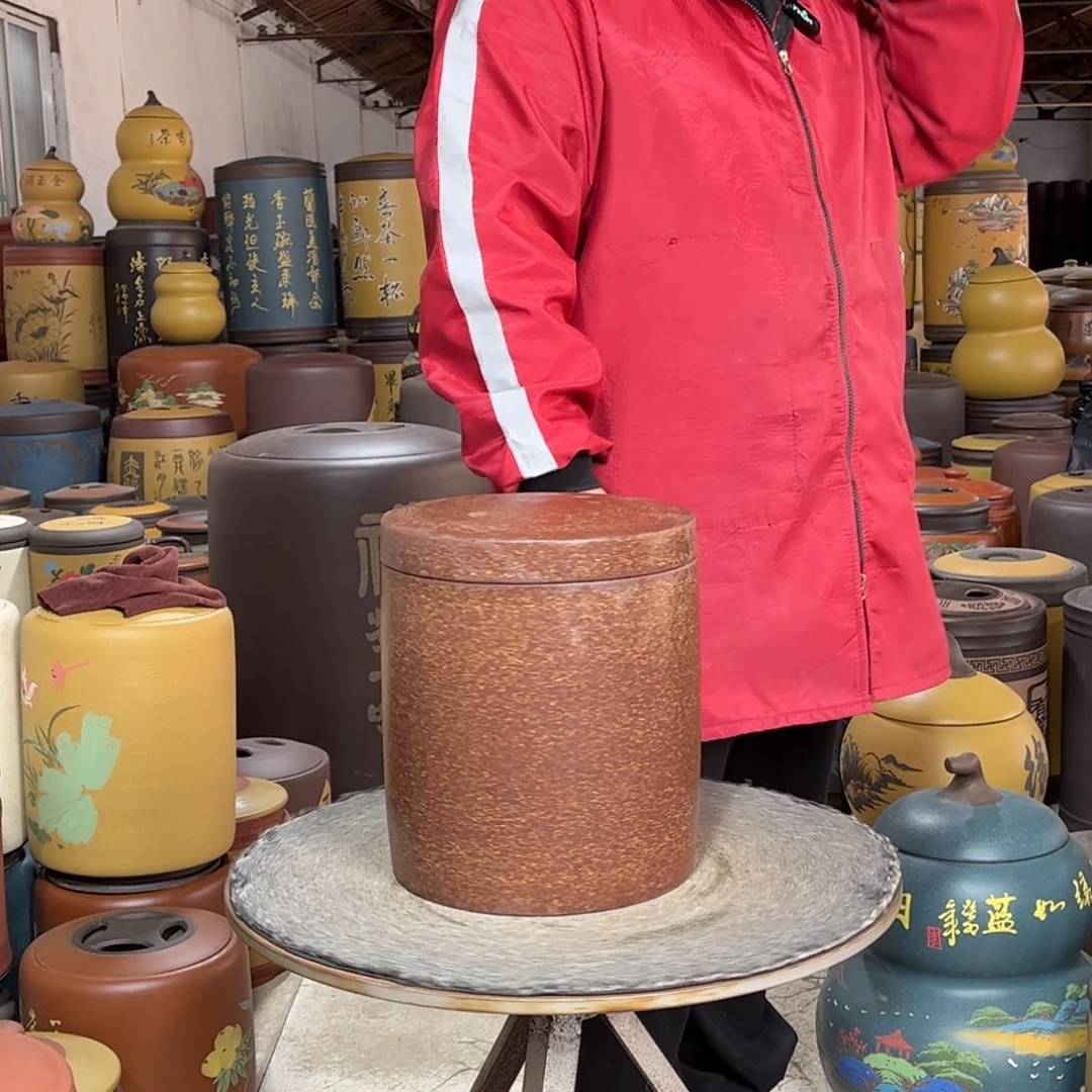 紫砂茶叶罐茶叶罐