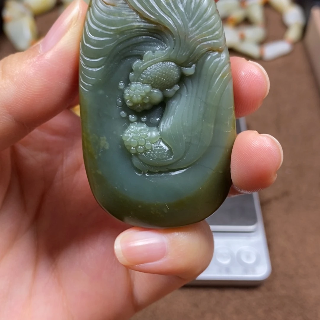 未镶嵌和田玉把件