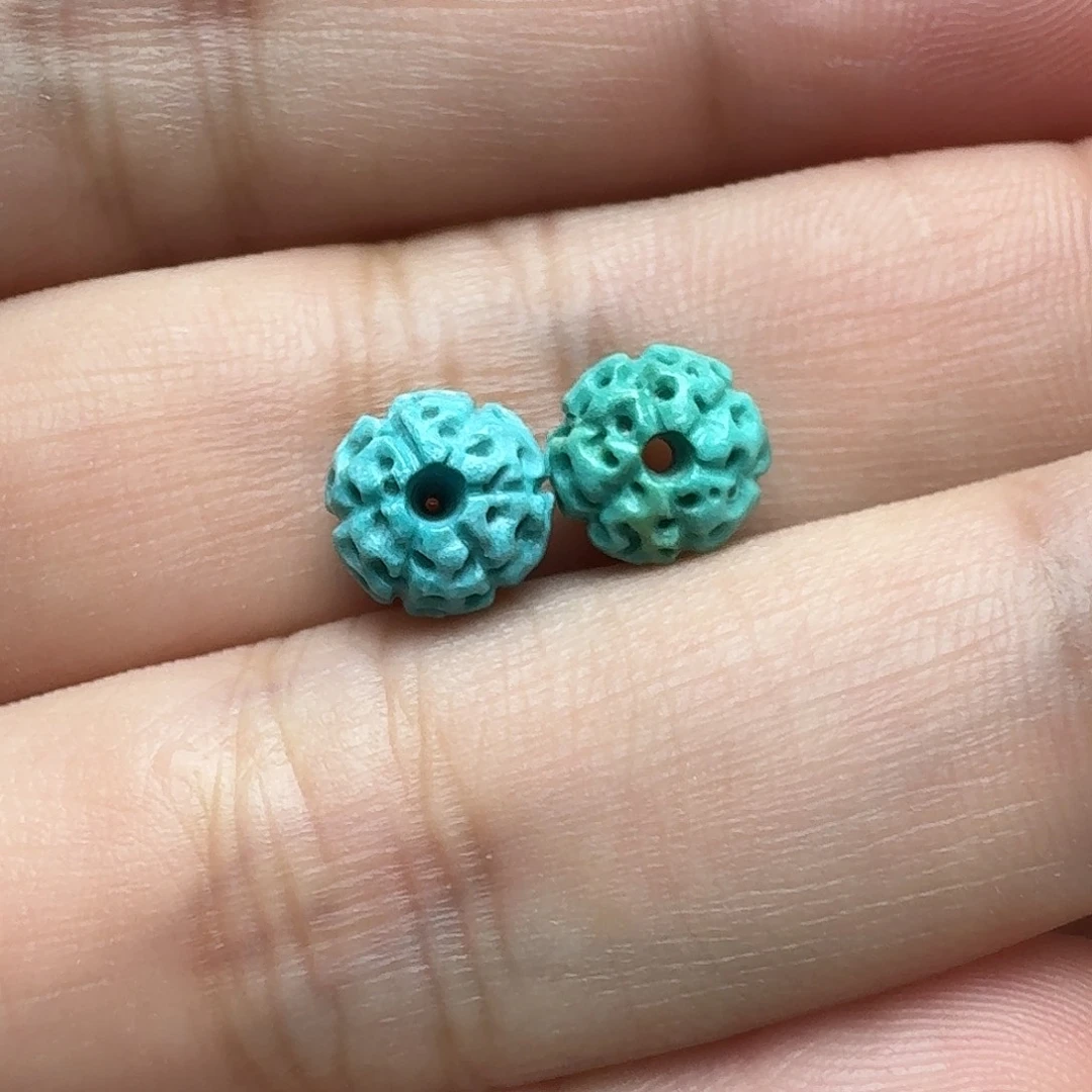 绿松石未镶嵌金刚