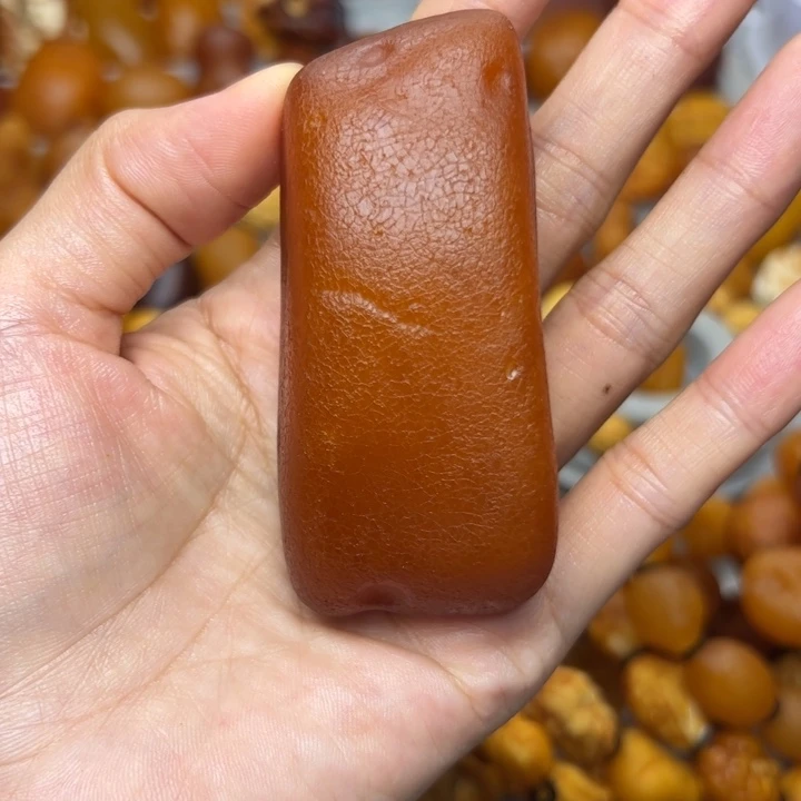 琥珀未镶嵌裸石天然蜜蜡