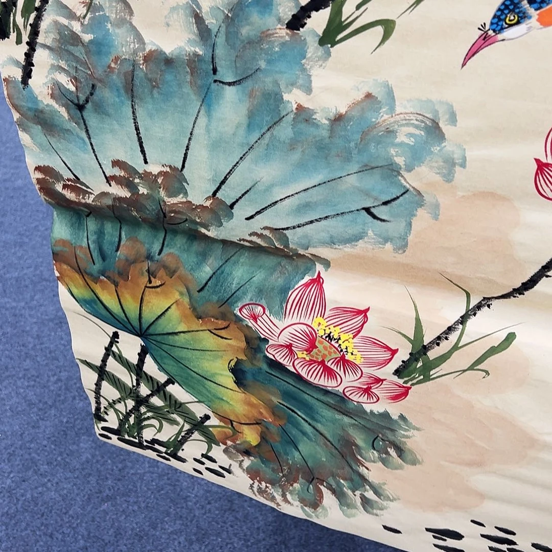 国画纯手绘作品欣赏