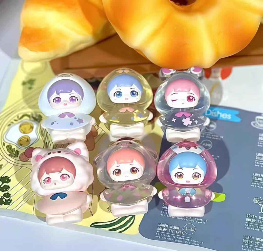 【默认拆袋】花花幼稚园系列萌粒盲盒