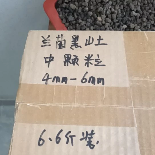 珠***羊兰菌黑山土中颗粒6.6斤