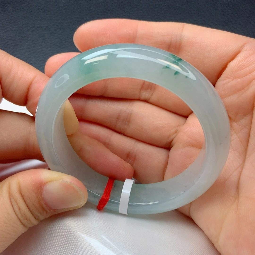 未镶嵌手镯翡翠51圈