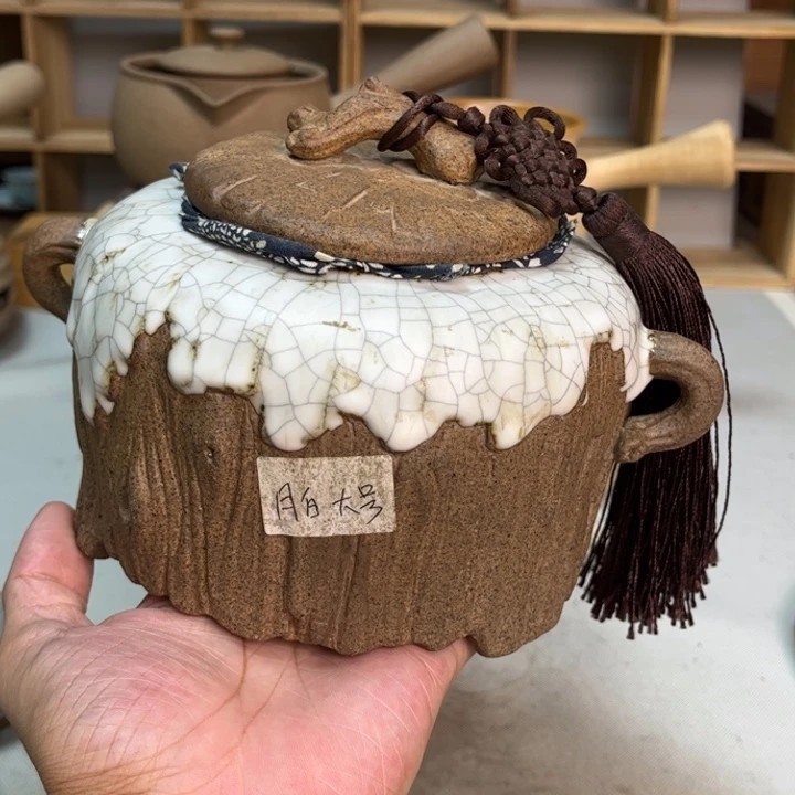壶老段烧茶器茶具！