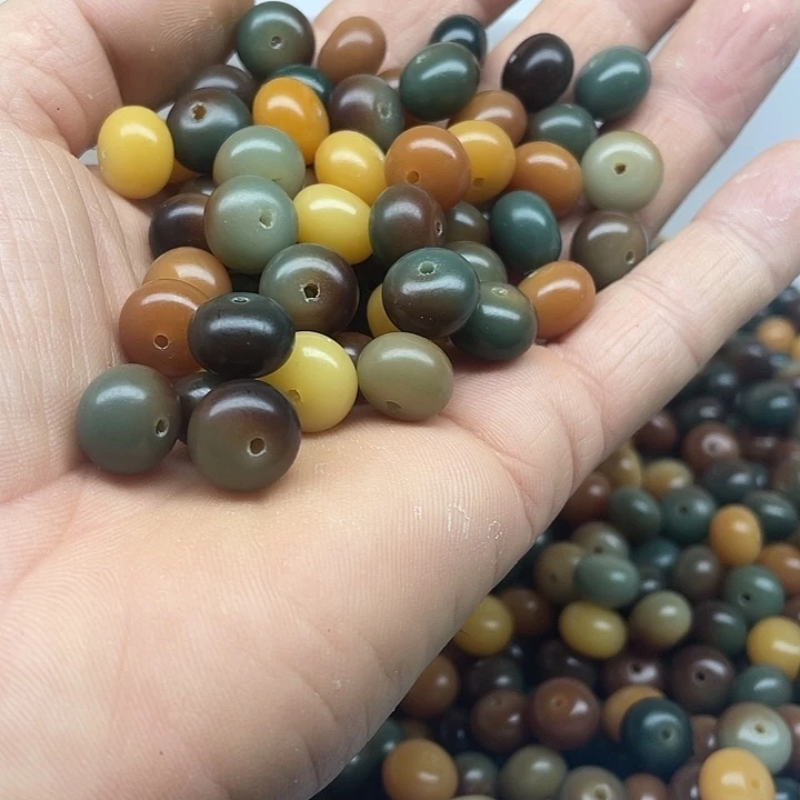 吊坠白玉菩提12精品敦煌算盘110颗